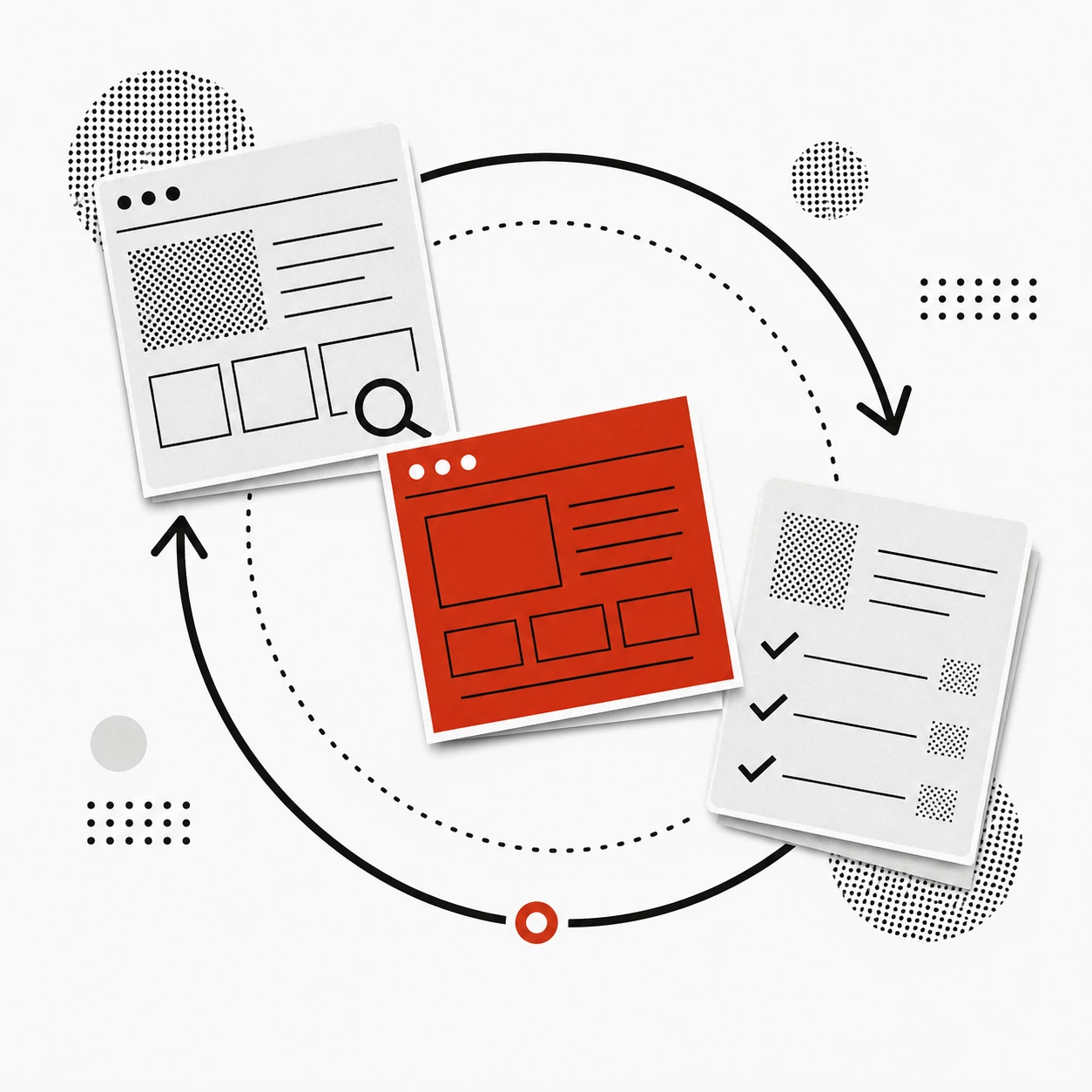 Doorlopende technische SEO-audit en optimalisatieloop