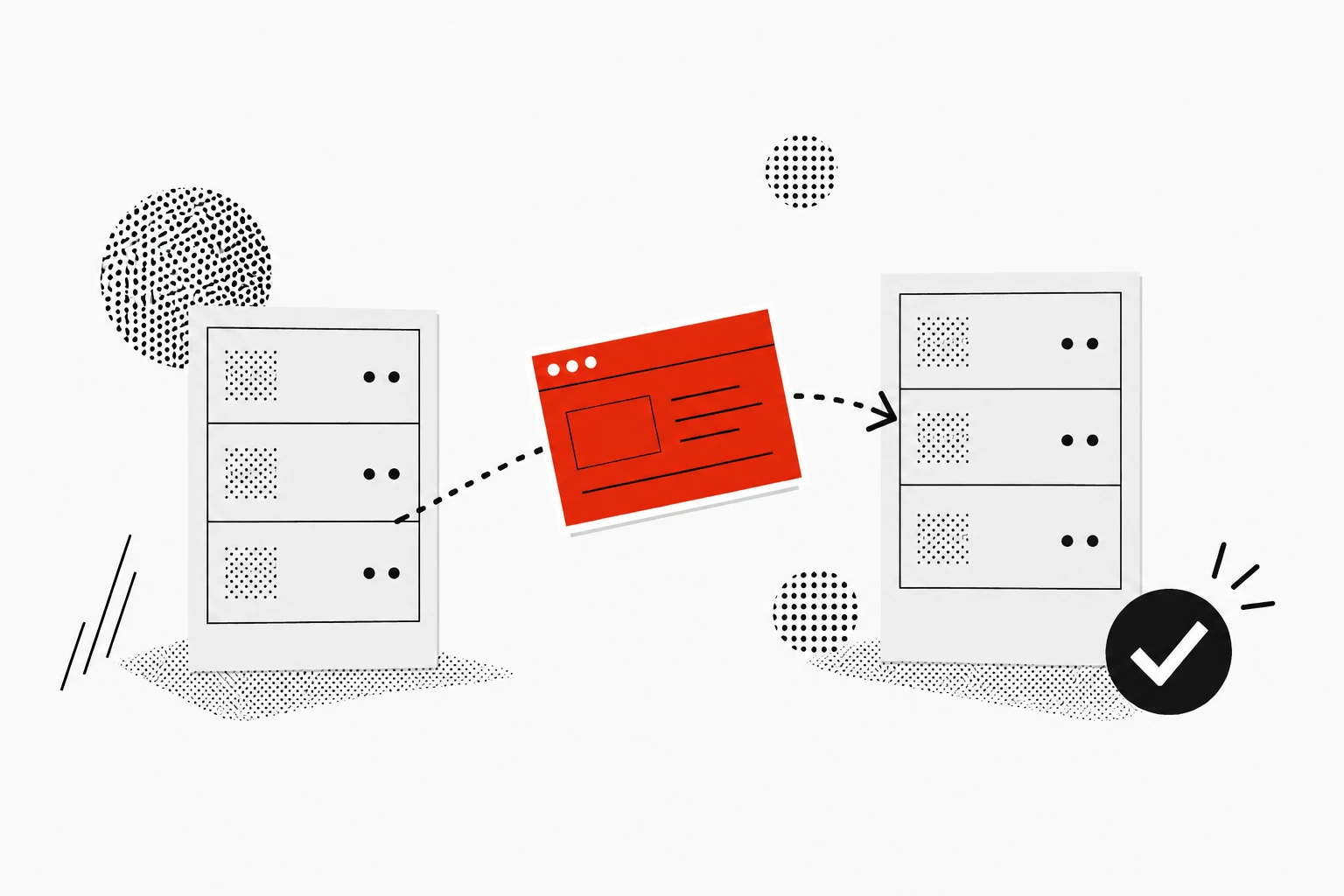 Persoonlijke begeleiding bij het verhuizen van website en e-mail