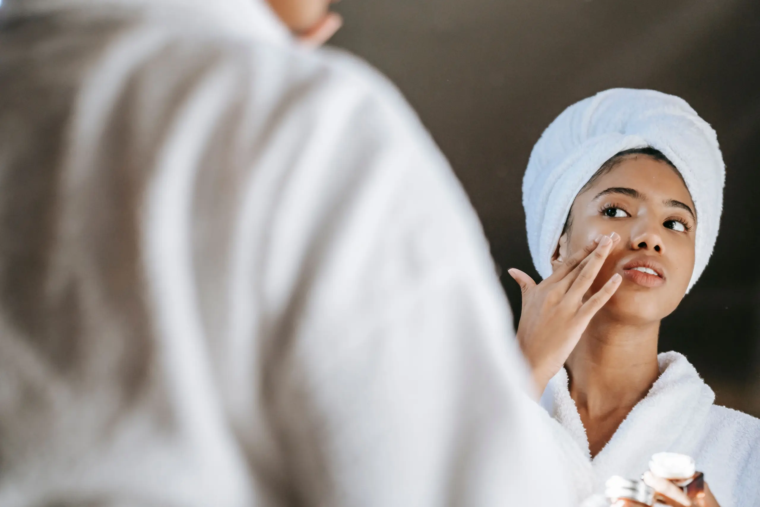 Campagnebeeld voor Gueliz Cosmetics